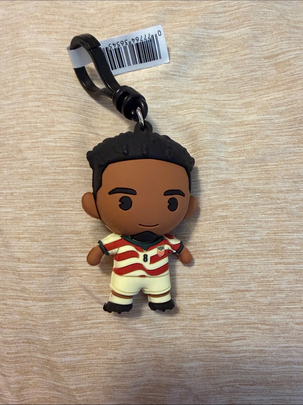 Weston McKennie #8 USMNT soccer figure bag clip by Monogram from Target